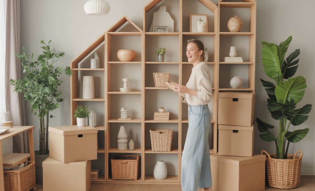 Préparer un changement de maison : déménager sereinement grâce à une organisation étape par étape