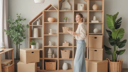 Préparer un changement de maison : déménager sereinement grâce à une organisation étape par étape