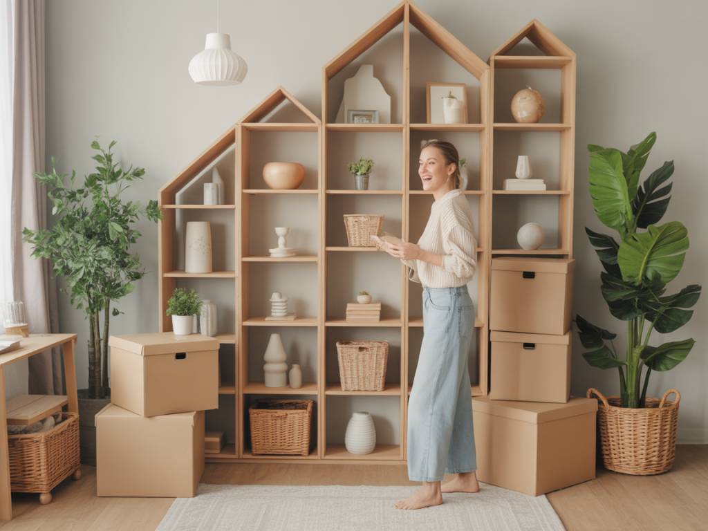 Préparer un changement de maison : déménager sereinement grâce à une organisation étape par étape