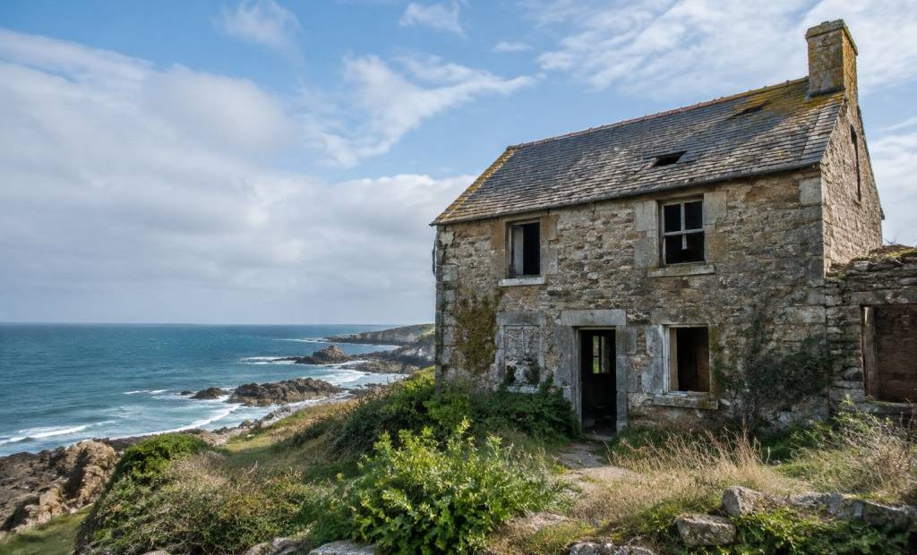Maison abandonnée à vendre en bord de mer : les points à vérifier avant d’acheter