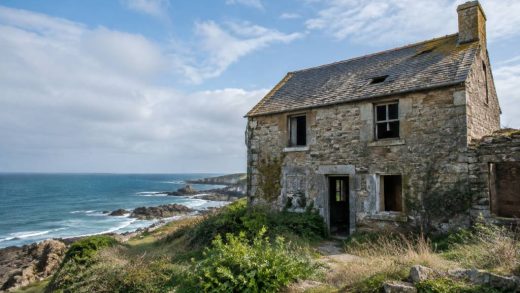 Maison abandonnée à vendre en bord de mer : les points à vérifier avant d’acheter