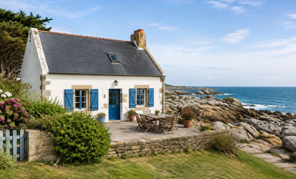 Petite maison de pêcheur : charme et aménagement d’une demeure au bord de l’Atlantique