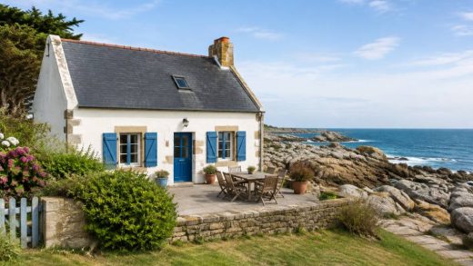 Petite maison de pêcheur : charme et aménagement d’une demeure au bord de l’Atlantique