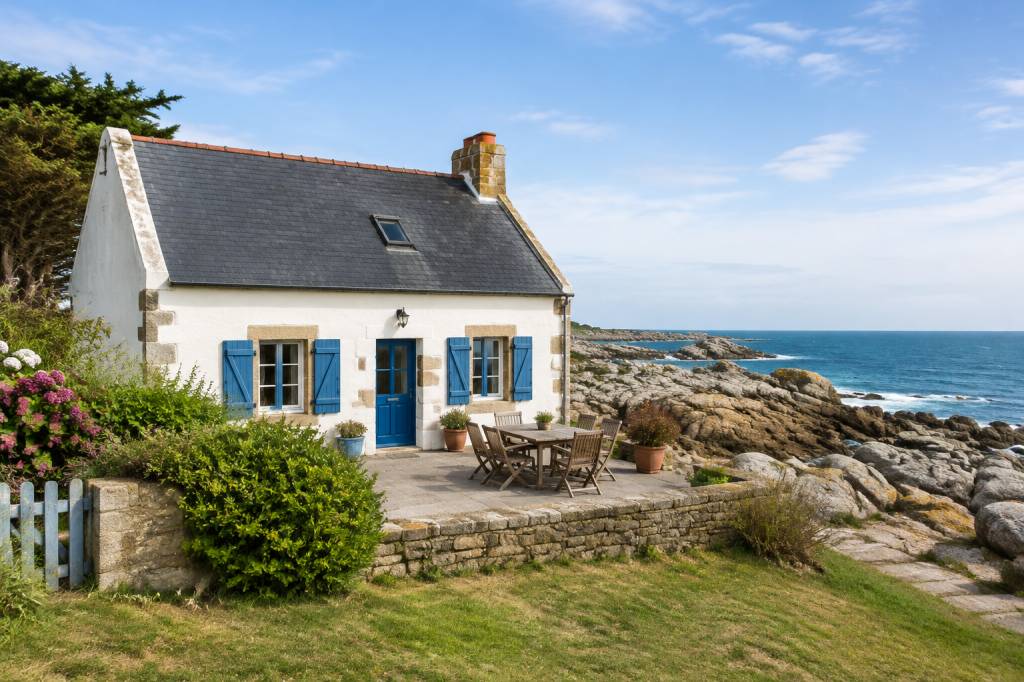 Petite maison de pêcheur : charme et aménagement d’une demeure au bord de l’Atlantique